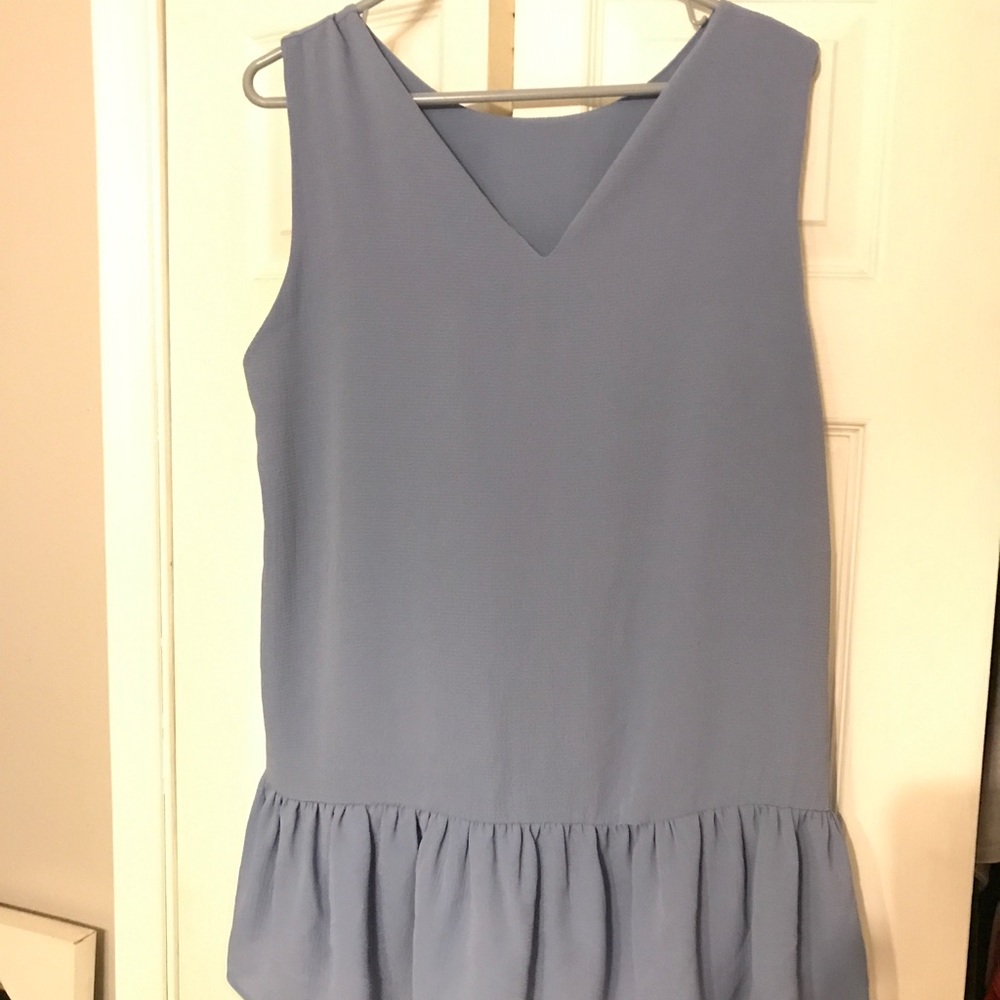 Peplum top BNWT